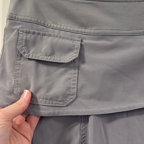 Athleta Gray Tennis Skort Women’s Size 0 - Picture 5 of 9